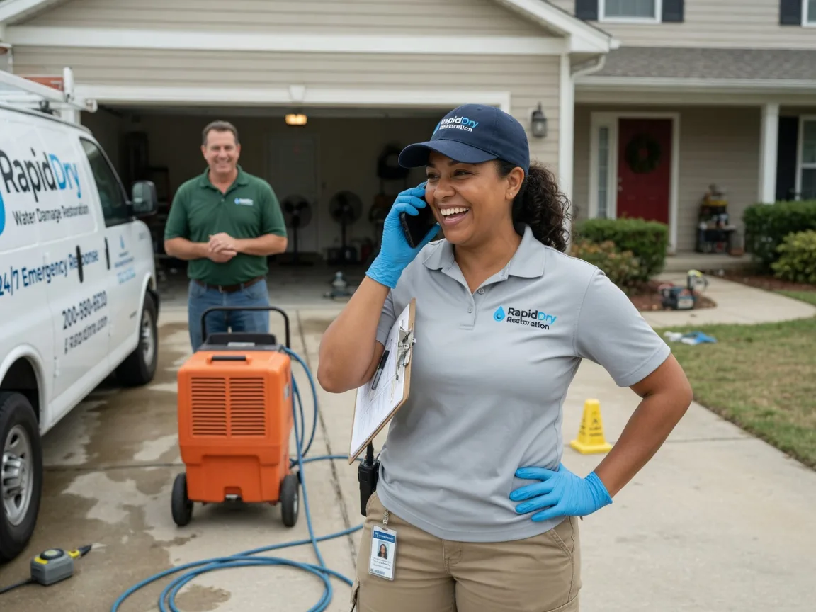 Water Damage Restoration Franklin Grove, IL FAQs
