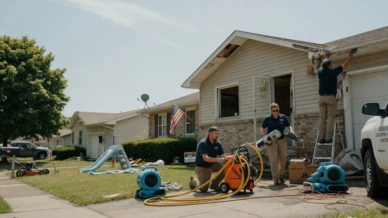 Water Damage Restoration in Franklin Grove, IL near me